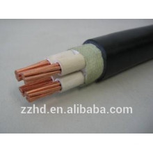 Poder de CU / AL / XLPE / PVC / PE / cabo de fio elétrico 5 * 16mm2